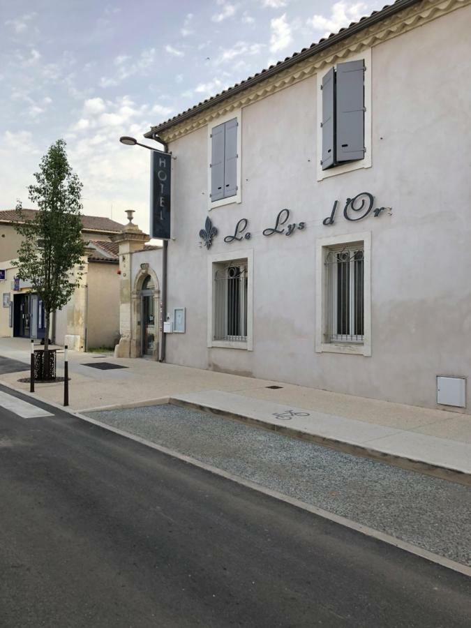 Hotel Le Lys D'Or Vauvert Exterior foto