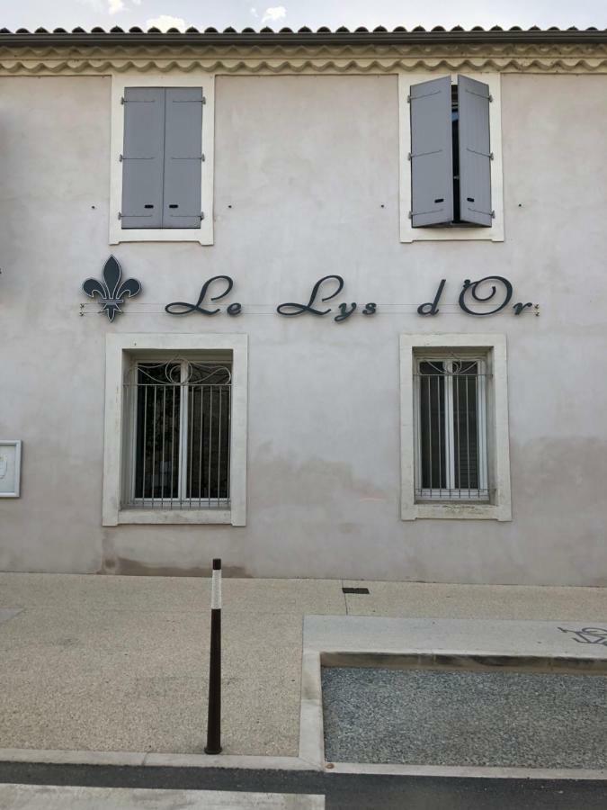 Hotel Le Lys D'Or Vauvert Exterior foto