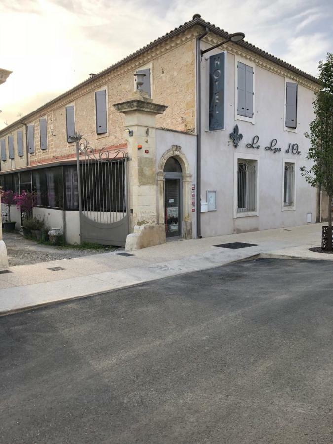 Hotel Le Lys D'Or Vauvert Exterior foto