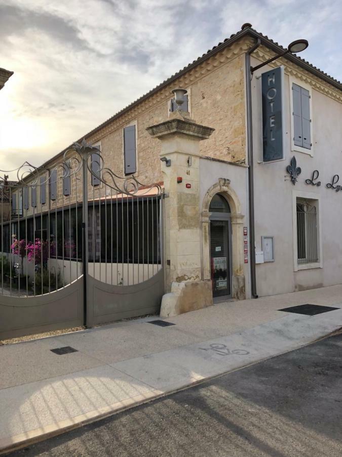 Hotel Le Lys D'Or Vauvert Exterior foto